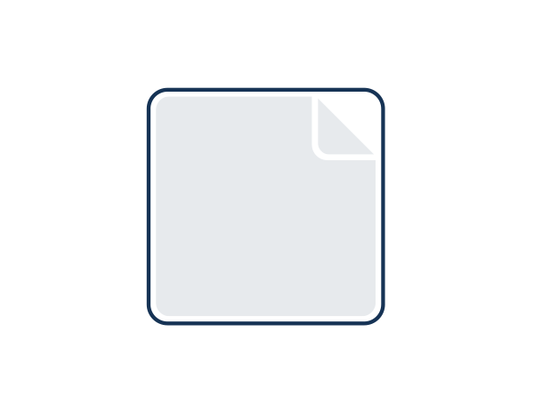 Transparante sticker
